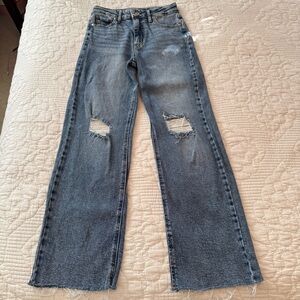 Art Class wide leg jeans size 14